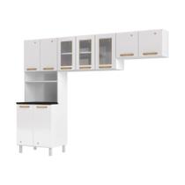 Cozinha Compacta Aço 3 Peças Multimóveis Cr20367 Branco