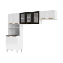 Cozinha Compacta Aço 3 Peças Multimóveis Cr20367
