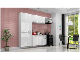 Cozinha Compacta Amanda de Aço 4 Peças Itatiaia