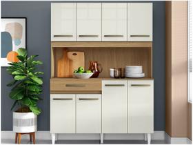 Cozinha Compacta Aramóveis Cleo 8 Portas - 1 Gaveta