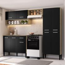 Cozinha Compacta Arizona Classic Com Armário E Balcão