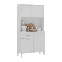 Cozinha Compacta Ceara 4 Portas 1 Gaveta Branco Atualle Cozinha Compacta Ceara 4 Portas 1 Gaveta Branco Atualle