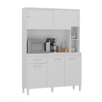 Cozinha Compacta Ceara 5 Portas 1 Gaveta Branco Atualle Cozinha Compacta Ceara 5 Portas 1 Gaveta Branco Atualle