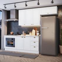 Cozinha Compacta Com Balcão Forno De Embutir Amy Casa 812
