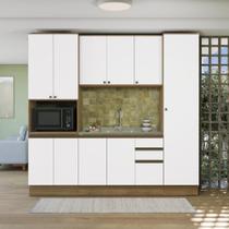 Cozinha Compacta Com Kit Forno Celeste Kappesberg