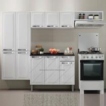 Cozinha Compacta em Aço 3 Peças 7 Portas Rose Itatiaia