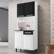 Cozinha Compacta em Aço 4 Portas 1 Gaveta 80cm Pratika Itatiaia Cozinha Compacta em Aço 4 Portas 1 Gaveta 80cm Pratika Itatiaia