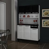 Cozinha Compacta em Aço com Tampo 6 Portas 1 Gaveta 105cm Rose Itatiaia Cozinha Compacta em Aço com Tampo 6 Portas 1 Gaveta 105cm Rose Itatiaia