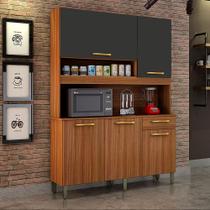 Cozinha Compacta Esmeralda MDP com 5 Portas CHF