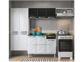 Cozinha Compacta Itatiaia Rose