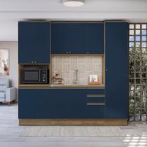 Cozinha Compacta Kit Forno Celeste Kappesberg 100% Mdf