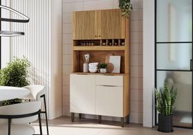Cozinha Compacta Kit Moscato 4 Portas