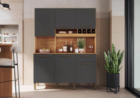Cozinha Compacta Kit Pinot 6 Portas Cozinha Compacta Kit Pinot 6 Portas