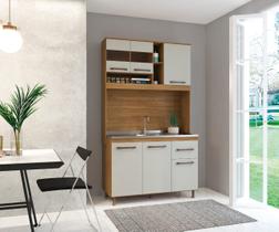 Cozinha Compacta Lorena 6 Portas 1 Gaveta - Darmovel