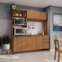 Cozinha Compacta Luna Kappesberg 3 Peças Canela 192,5cm Cozinha Compacta Luna Kappesberg 3 Peças Canela 192,5cm