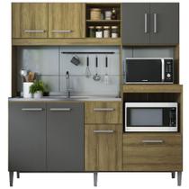 Cozinha Compacta Mademovel 2203 Jasmine 200x186x52cm