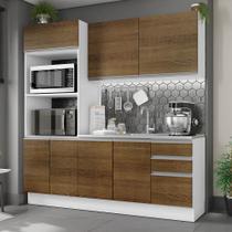 Cozinha Compacta Madesa 100% MDF Acordes 2 gavetas 8 Portas