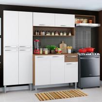 Cozinha Compacta Madesa Emilly Top com Armário e Balcão