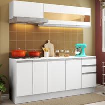 Cozinha Compacta MDF Smart Modulada Madesa