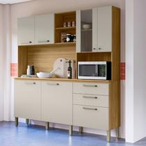 Cozinha Compacta Mega com Tampo para Cozinha