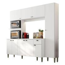 Cozinha Compacta Moderna Branco - Thb