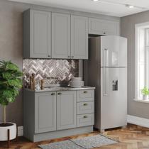 Cozinha Compacta Modulada 3 Peças 100% MDF Americana