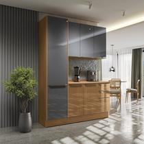 Cozinha Compacta Modulada 3 Peças com Paneleiro Vibra