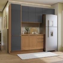 Cozinha Compacta Modulada 4 Peças com Paneleiro Vibra