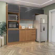 Cozinha Compacta Modulada 4 Peças com Torre Quente Vibra