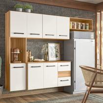 Cozinha Compacta Modulada Suspensa 7 Portas 2 Gavetas Juliete Cozinha Compacta Modulada Suspensa 7 Portas 2 Gavetas Juliete