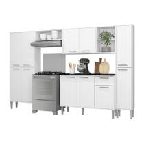 Cozinha Compacta Multimóveis Xangai Classic Fg3156 Branca