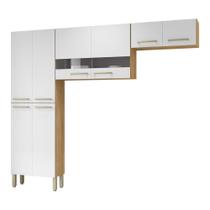 Cozinha Compacta Pequena 8 Portas Nala Kits Paraná