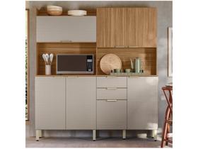 Cozinha Compacta Pitaya 7 Portas e 2 Gavetas - Demóbile