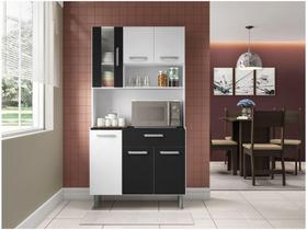 Cozinha Compacta Poliman Carol 6 Portas 1 Gaveta