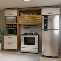Cozinha Compacta Princesa 4 Portas 1 Gaveta Nesher Cozinha Compacta Princesa 4 Portas 1 Gaveta Nesher