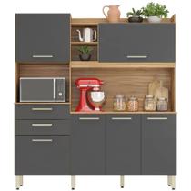 Cozinha Compacta Select 6 Portas 2 Gavetas Demobile