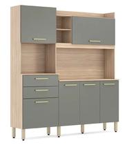 Cozinha Compacta Select - Amendoa menta