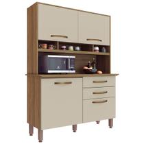 Cozinha Compacta Sofia 4 Portas 2 Gavetas Imop Móveis Cozinha Compacta Sofia 4 Portas 2 Gavetas Imop Móveis