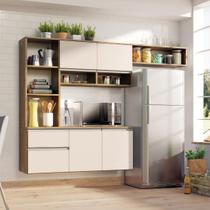 Cozinha Compacta Sol 5 Portas 1 Gav
