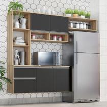 Cozinha Compacta Sol 5 Portas 1 Gav - Quarta Divisão Móveis