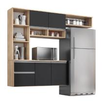 Cozinha Compacta Sol 5 Portas 1 Gavetas