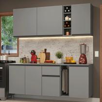 Cozinha Compacta Suspensa Nice 180cm Cozinha Compacta Suspensa Nice 180cm