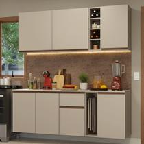 Cozinha Compacta Suspensa Nice 180cm Cozinha Compacta Suspensa Nice 180cm