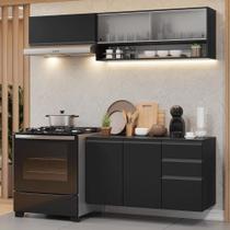 Cozinha Compacta Suspensa Nice 200cm