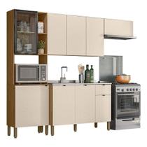 Cozinha Compacta Vert Plus Com Balcão Para Pia Freijó Soft - Kits Paraná