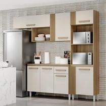 Cozinha Compacta Vitória Atacama/Off White Cod: 501.039/501.040 Cozinha Compacta Vitória Atacama/Off White Cod: 501.039/501.040