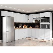 Cozinha Completa 10 Peças 17 Portas 2 Gavetas com Torre Quente Unna Yescasa Cozinha Completa 10 Peças 17 Portas 2 Gavetas com Torre Quente Unna Yescasa