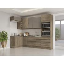 Cozinha Completa 10 Portas 8 Gavetas Kappersberg Cozinha Completa 10 Portas 8 Gavetas Kappersberg