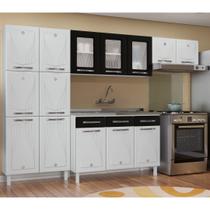 Cozinha Completa 14 Portas 2 Gavetas 3 Vidros Star New Cozinha Completa 14 Portas 2 Gavetas 3 Vidros Star New