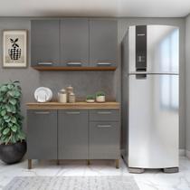 Cozinha Completa 2 Peças 6 Portas 1 Gaveta Suprema Yescasa